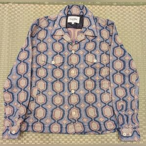 Corridor NYC Mosaic Military Jacket Jacquard Men's Size Medium Made in Portugal